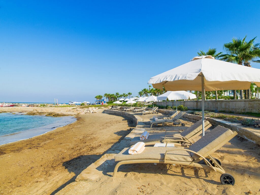 olympic lagoon resort paphos beach