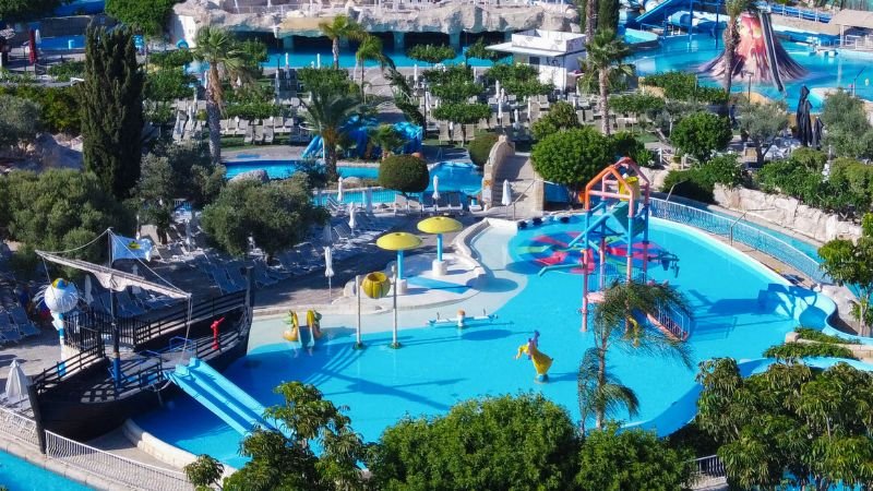 בריכת הילדים ב-Aphrodite Water Park
