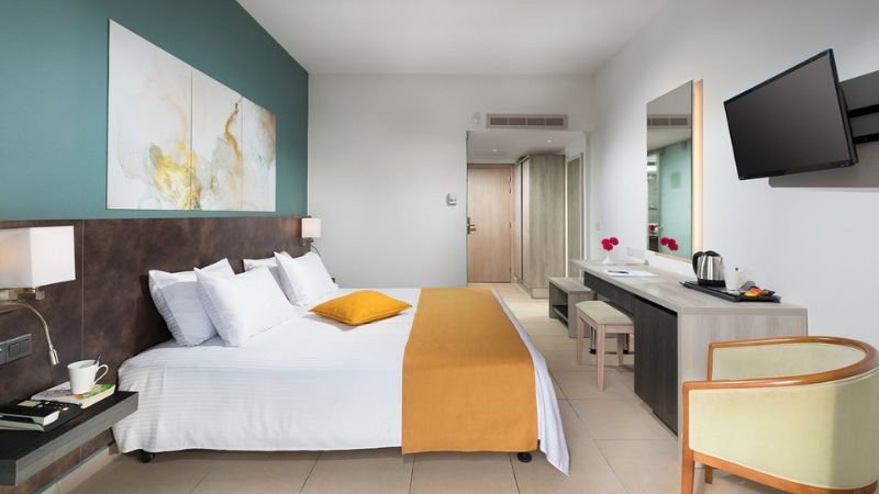 אחד החדרים ב-Mayfair hotel