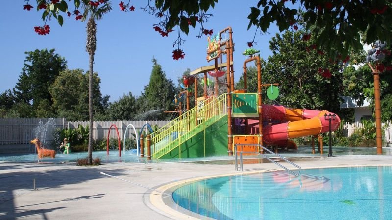פארק המים ב-Mayfair hotel
