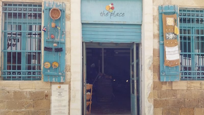 the place