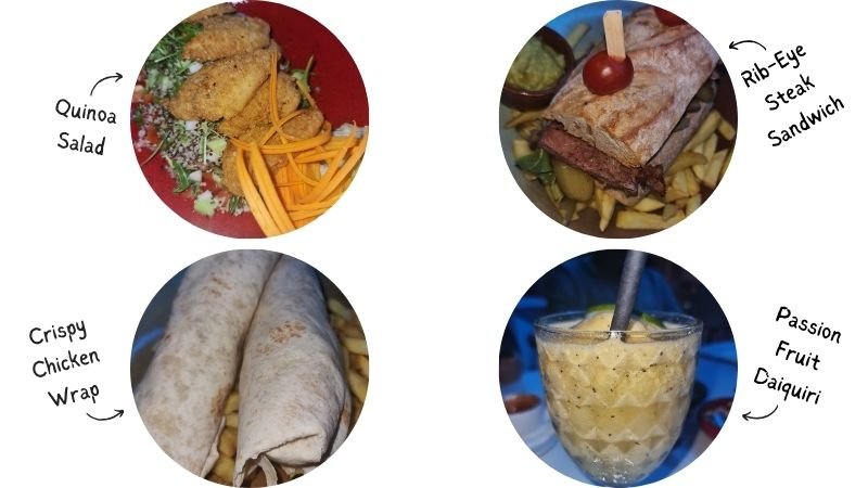 elysia breeze food
