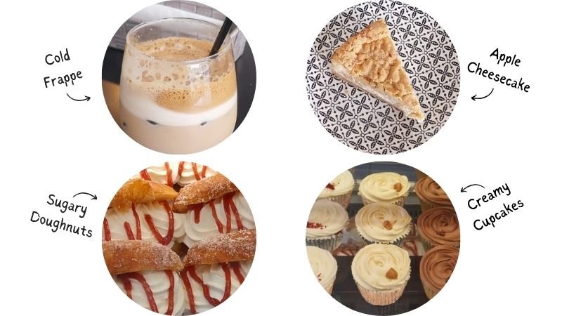 love island cakes food